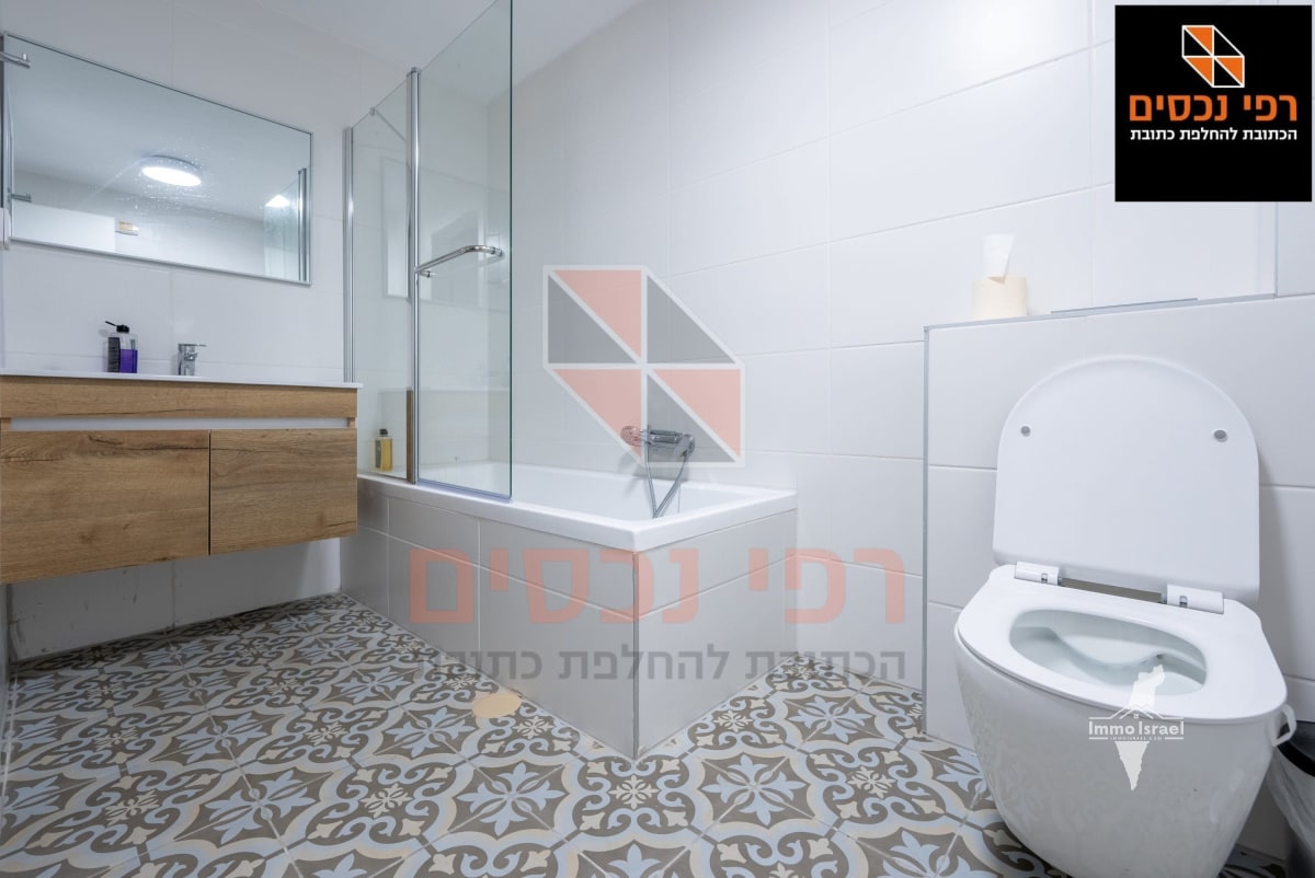 New 5-Room Apartment for Sale at Derech Sheba, Ramat Gan