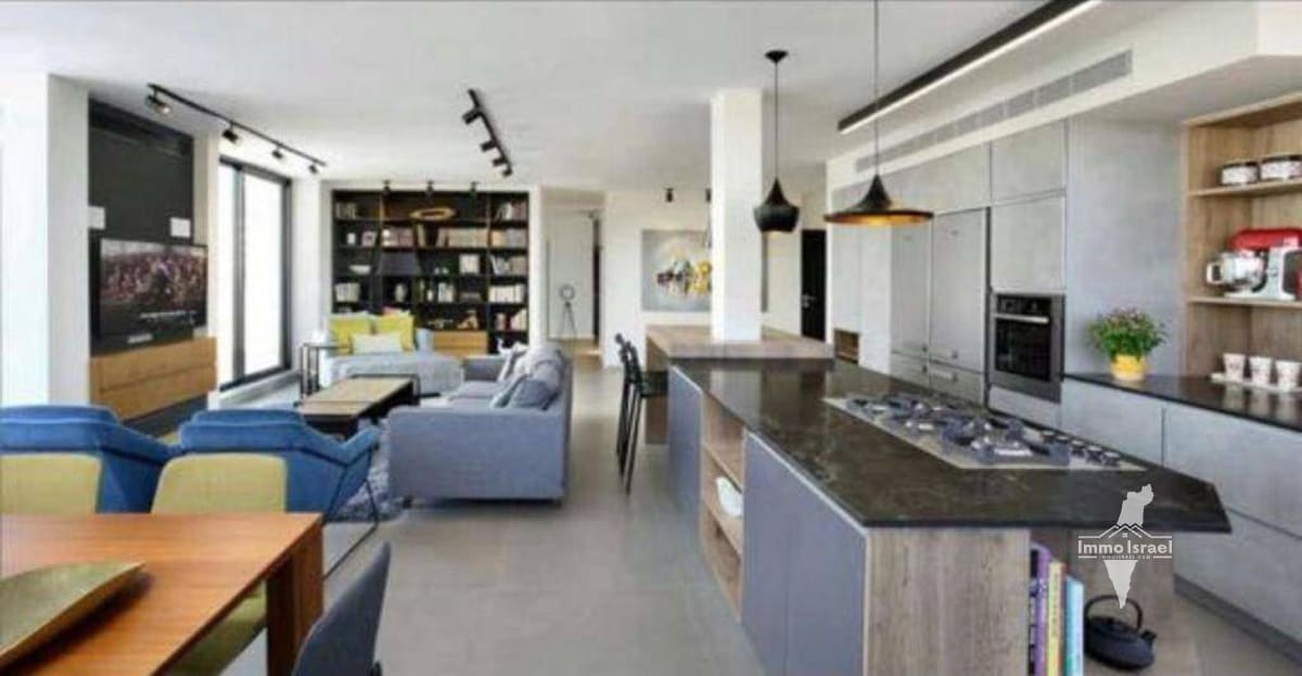 Appartement de luxe de 4,5 pièces à vendre à Kikar HaMedina, Tel Aviv-Jaffa