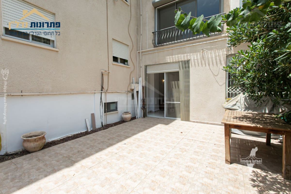 7.5-Room Garden Cottage for Sale at Morad Ha-Yasmin Street, Haifa