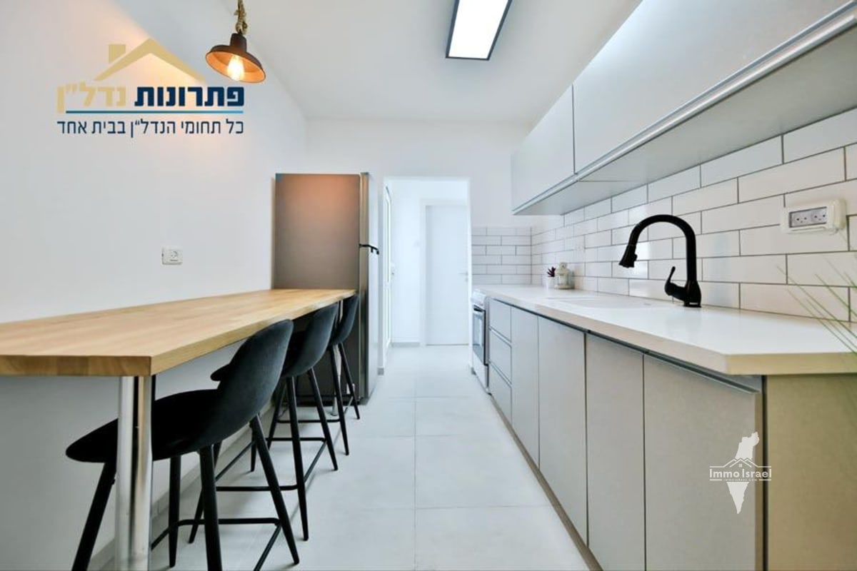 Appartement de 4 pièces à vendre sur la rue Avraham Sakhnin, Haïfa