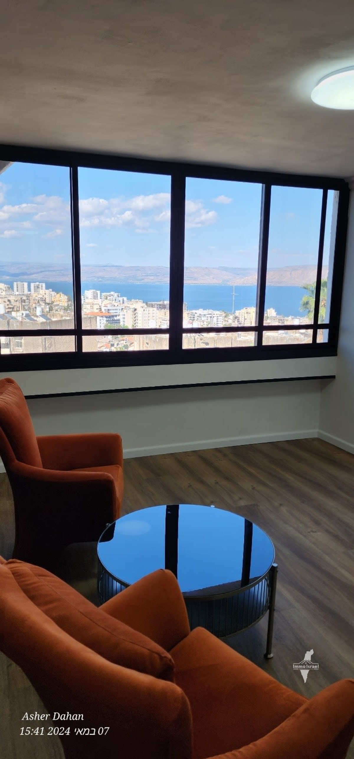 Appartement de 4,5 pièces à vendre sur la rue Ha-Maccabim, Tiberias