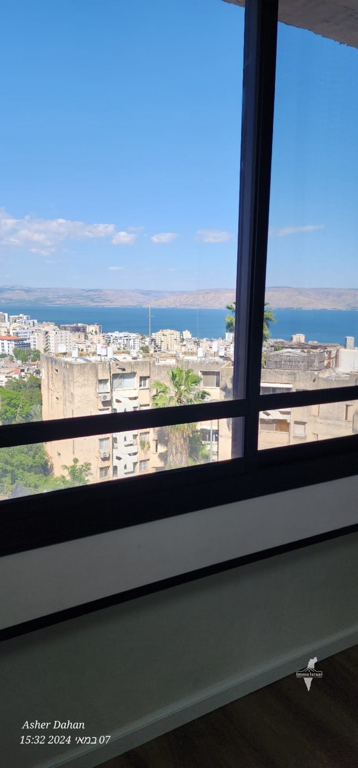 Appartement de 4,5 pièces à vendre sur la rue Ha-Maccabim, Tiberias