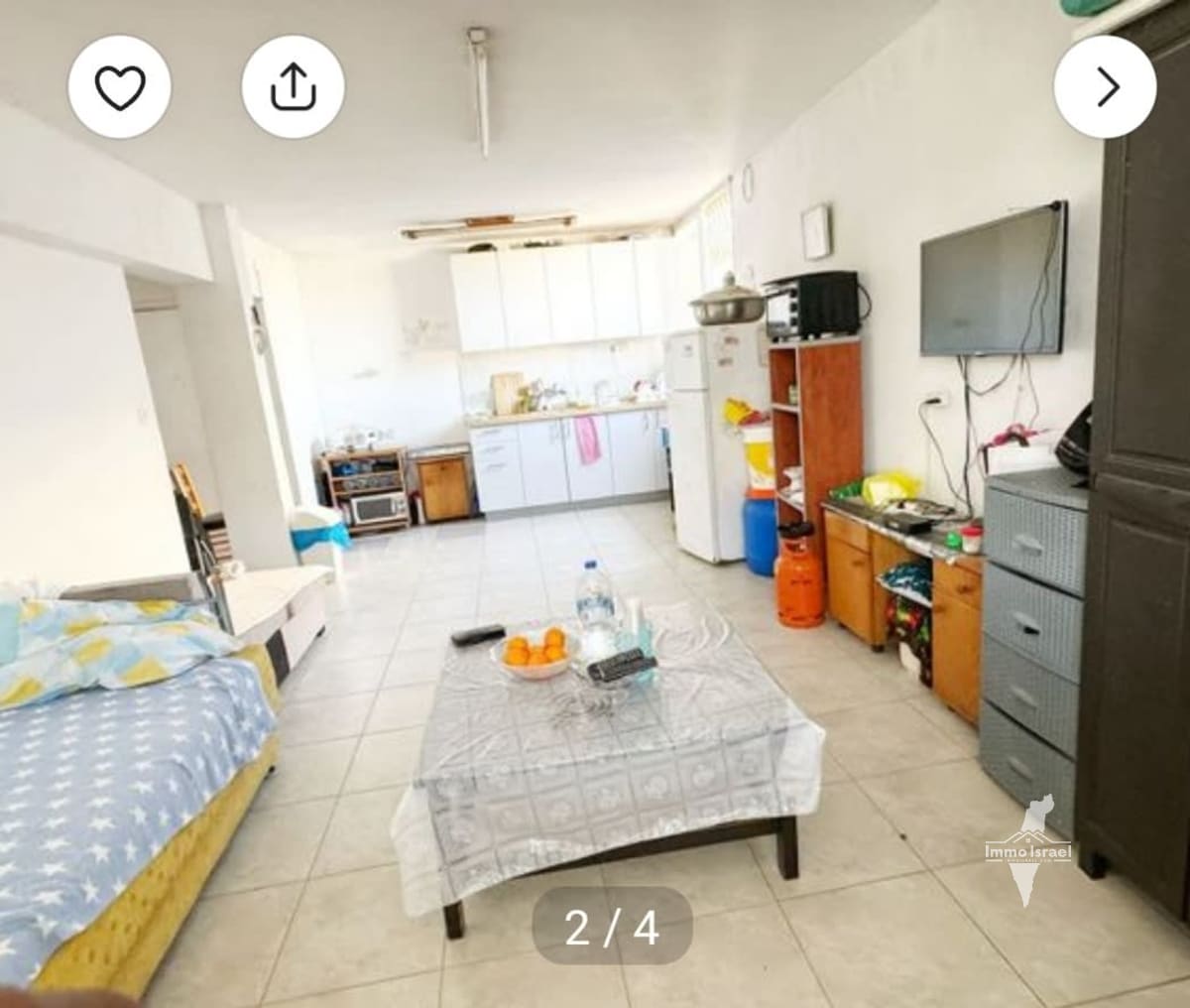 Appartement de 2,5 pièces à vendre dans un projet de rénovation urbaine à Netanya