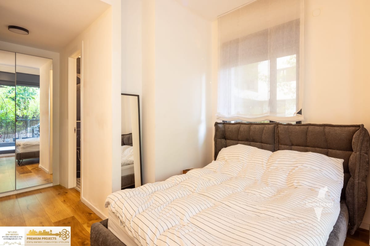 Appartement rez-de-jardin de luxe de 4 pièces à vendre au 76 rue HaHashmonaim, Tel Aviv-Yafo