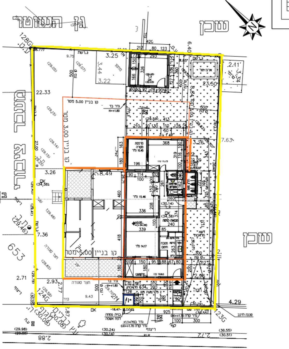 Terrain de 506 m² à vendre dans le quartier Rasko Alef, Holon