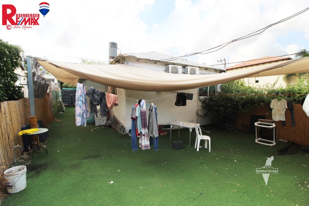 Terrain de 506 m² à vendre dans le quartier Rasko Alef, Holon