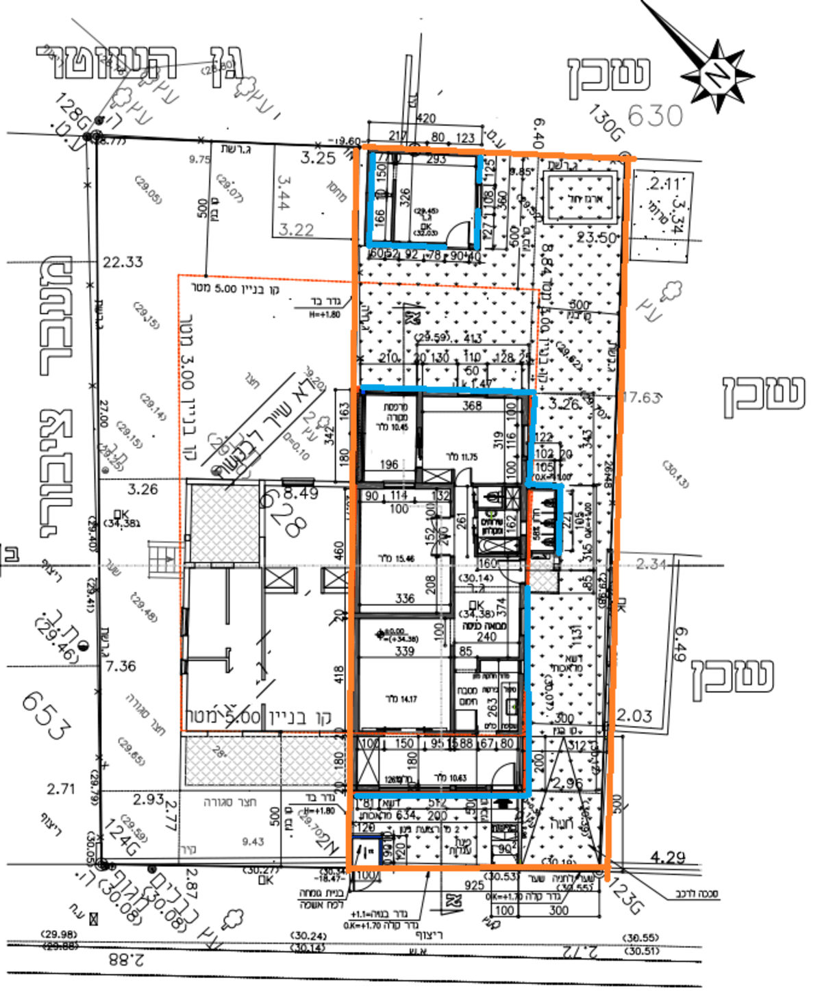 Cottage de 3 pièces à vendre au 28 rue Ge'ulim, Holon