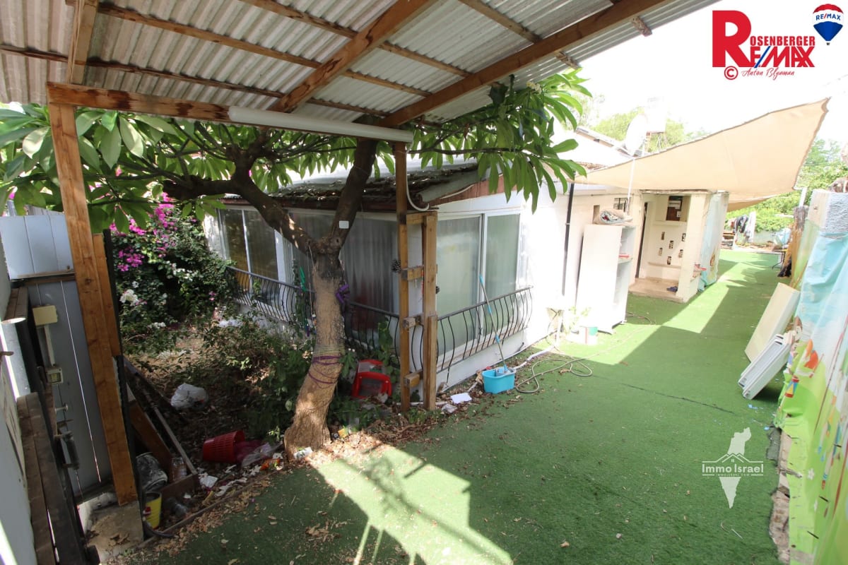 3-Room Cottage for Sale at 28 Ge'ulim Street, Holon