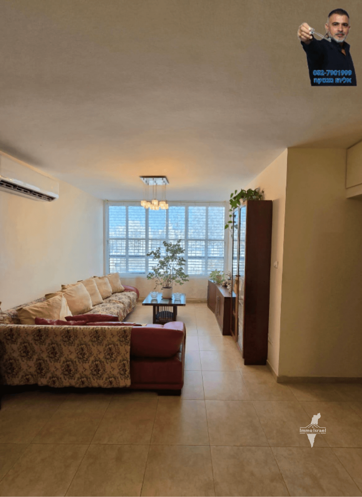 3-Room Apartment for Sale at 2 Anne Frank Street, Bat Yam