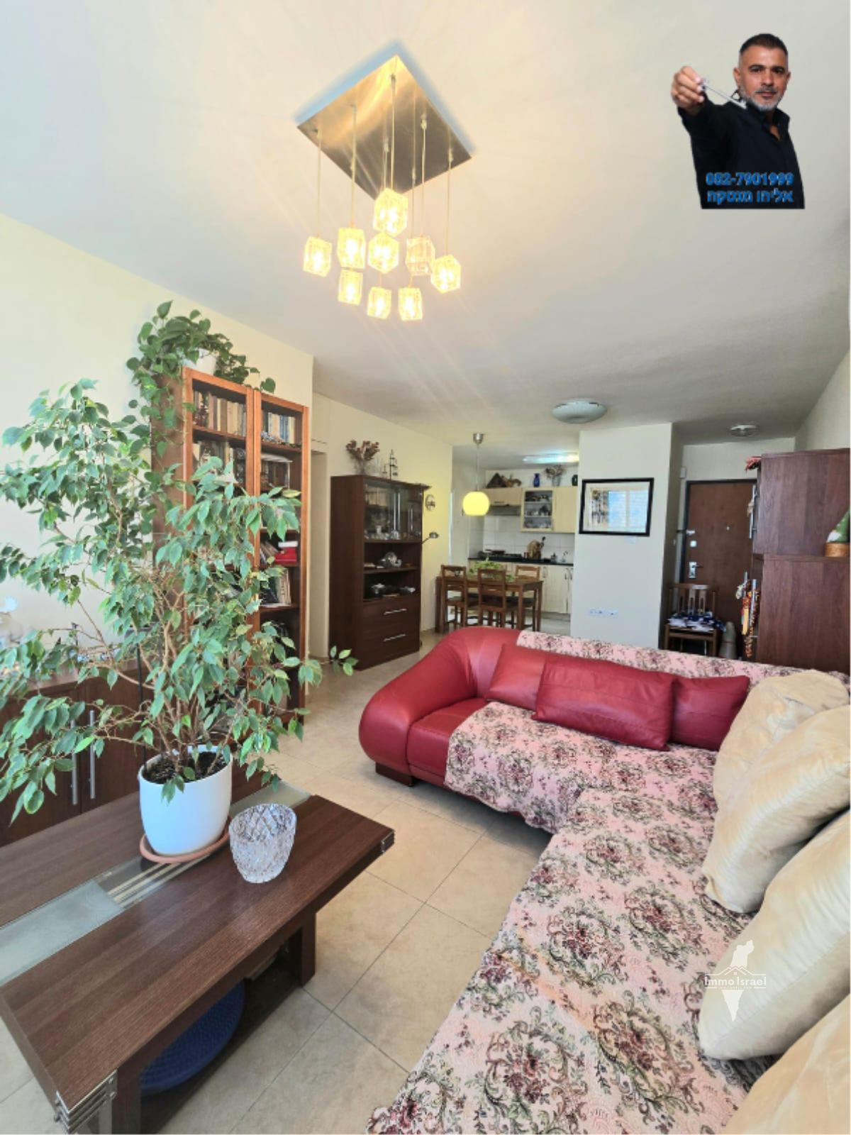 3-Room Apartment for Sale at 2 Anne Frank Street, Bat Yam