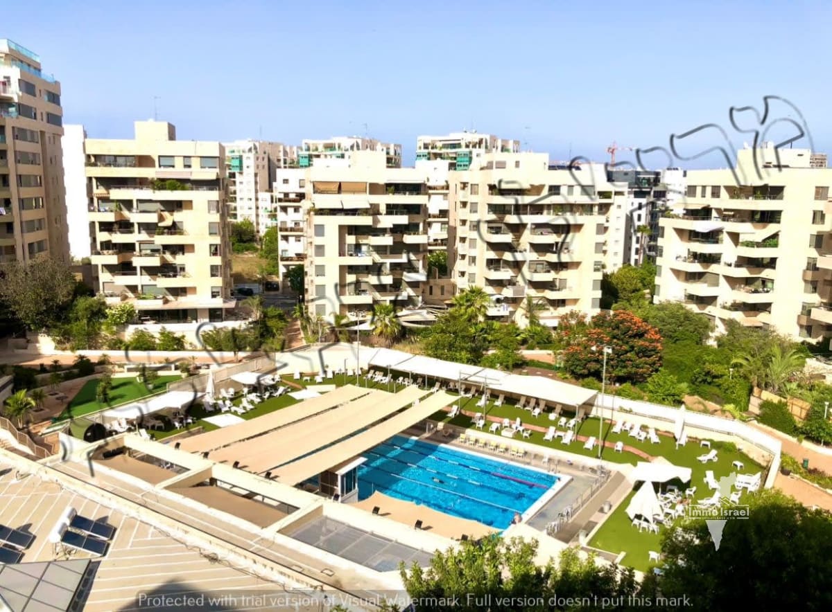 Appartement de 4 pièces à vendre sur la rue Arthur Rubinstein, Tel Aviv-Yafo