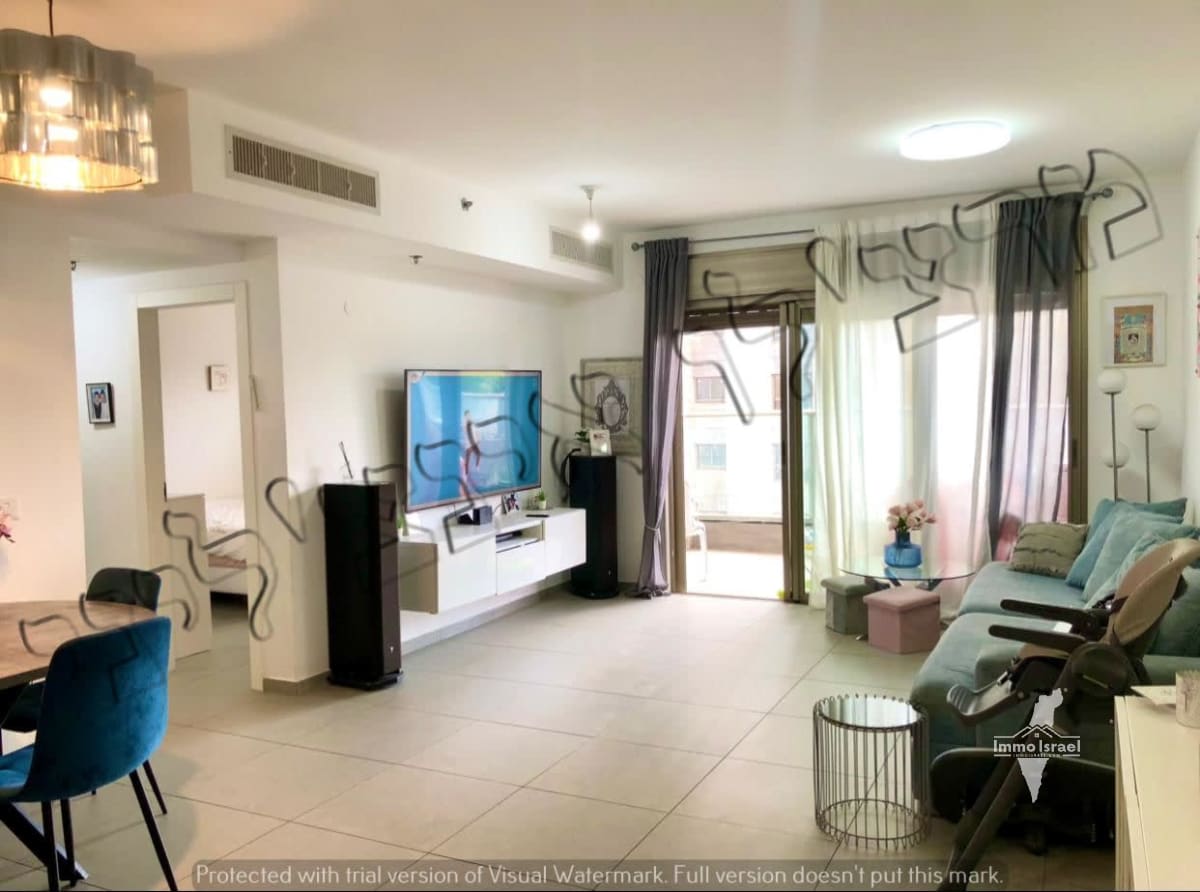 4-Room Apartment for Sale at HaRav Kuk Street, Netanya