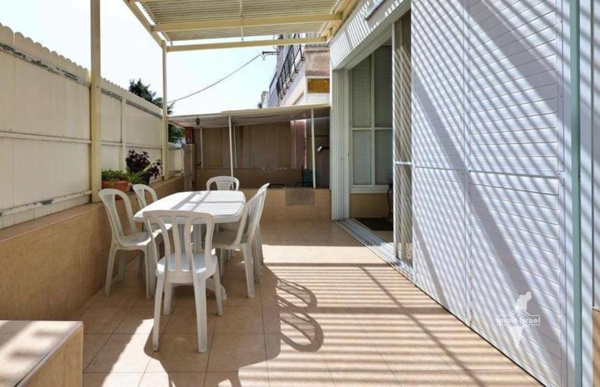 Cottage de 3 pièces à vendre sur la rue Ayanot, Tel Aviv-Yafo