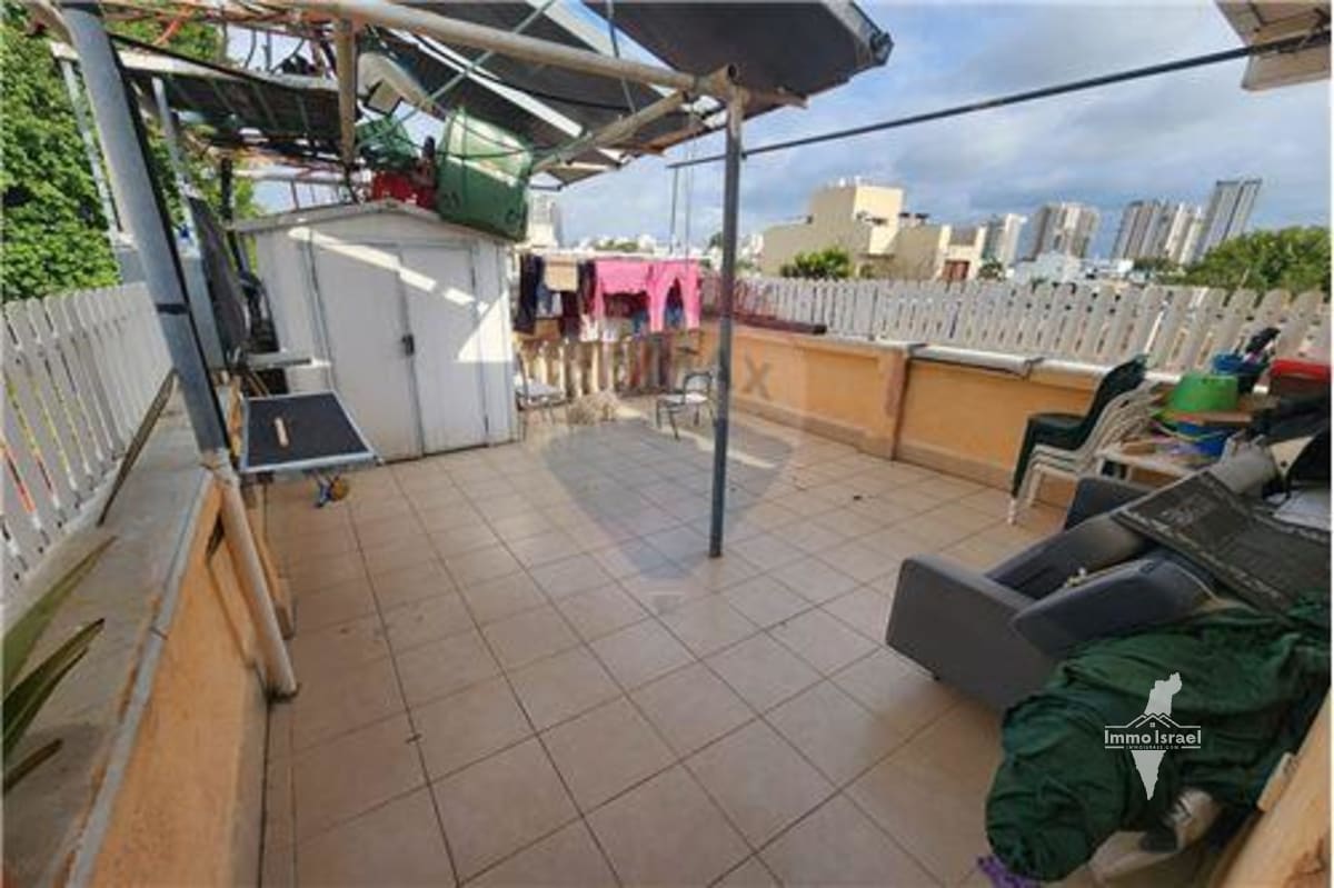 Пентхаус с 5 комнатами на продажу на улице Боаз, Тель-Авив-Яффо