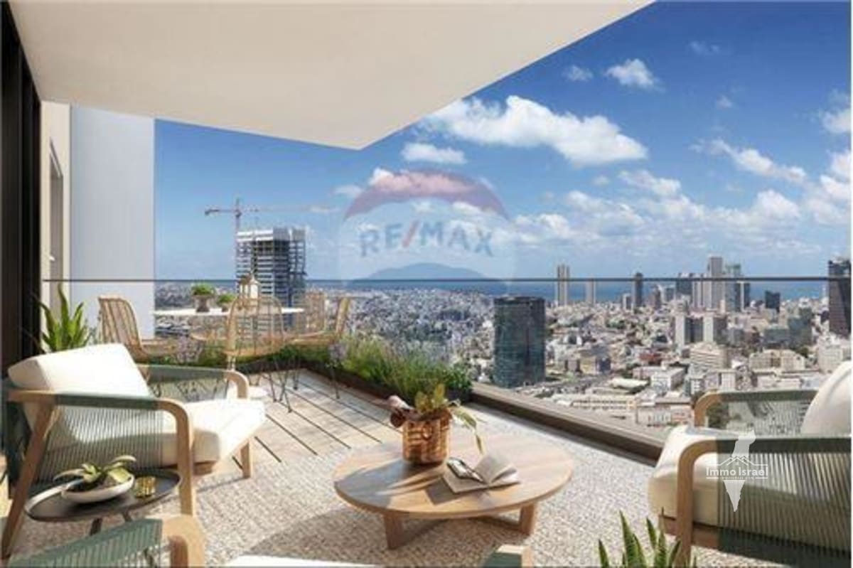 Appartement de 2 pièces à vendre sur la rue La Guardia, Tel Aviv-Yafo