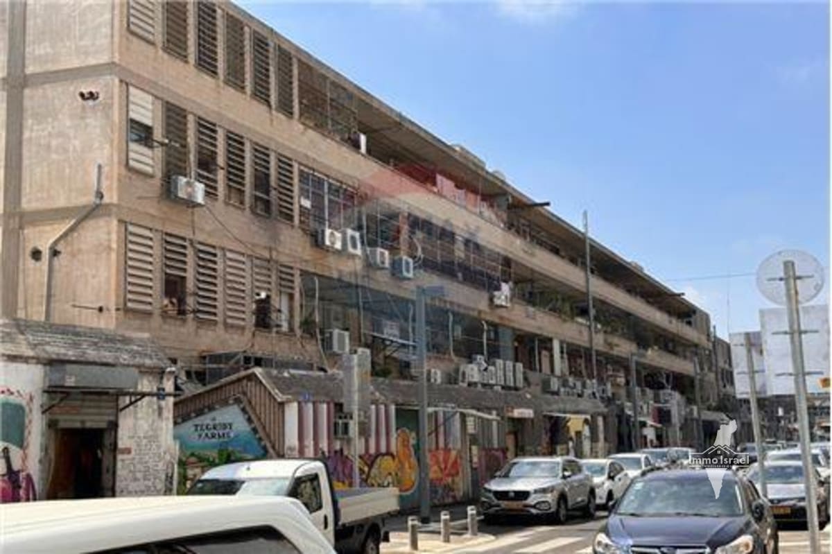 Espace commercial de 57 m² à vendre sur la rue Ha-Mif'al, Tel Aviv-Yafo