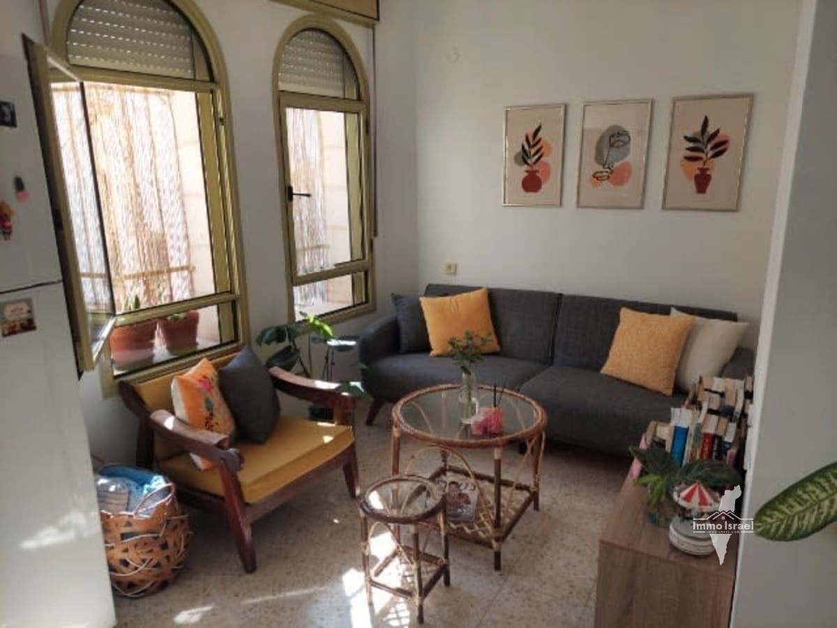 Triplex 7 Rooms for Sale on HaGalil Street, Jerusalem