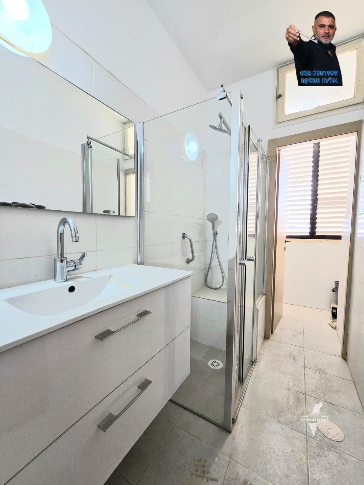 5-Room Rooftop Duplex for Sale on Rabbi Kook Street, Rishon LeTsiyon