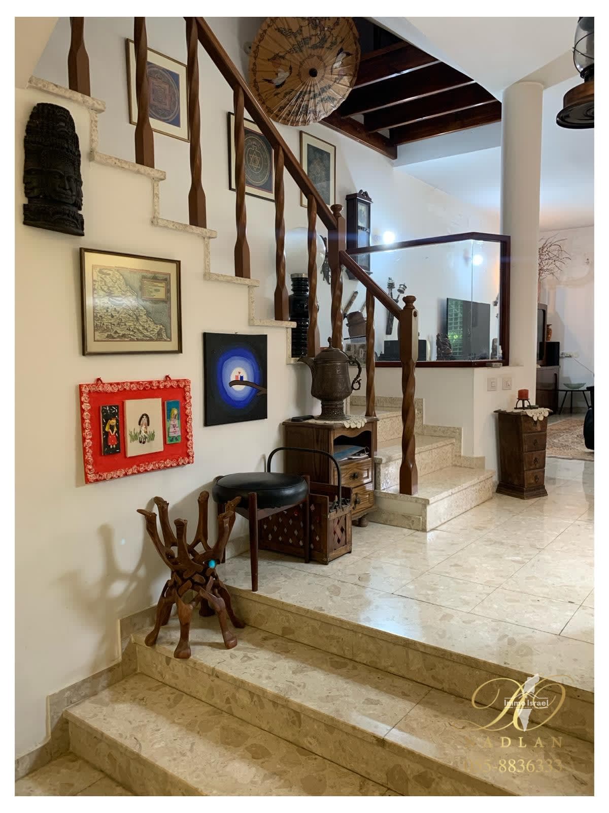 Maison jumelée de 6 pièces à vendre dans le quartier Kiryat Savyonim, Yehud