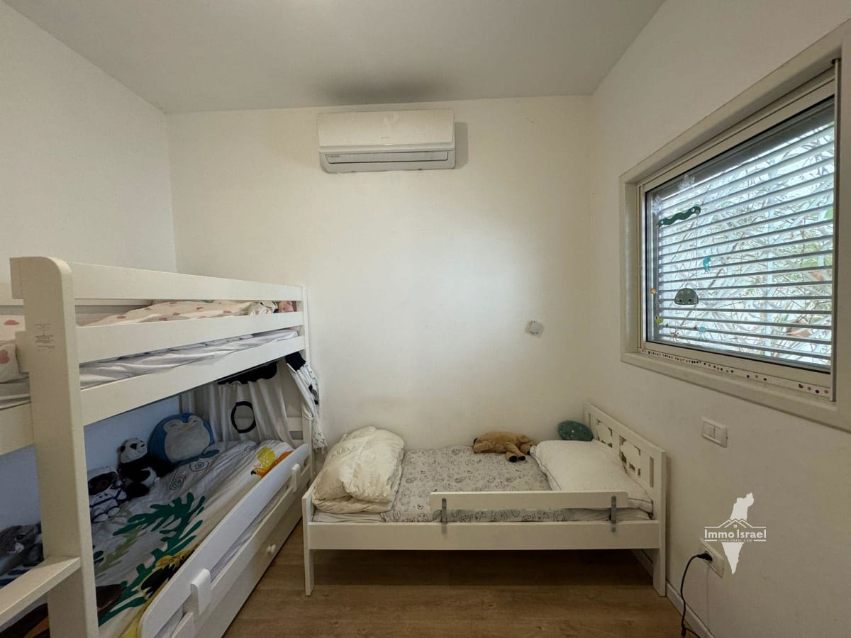 Appartement jardin de 4 pièces à vendre sur la rue Gorky, Tel Aviv-Yafo