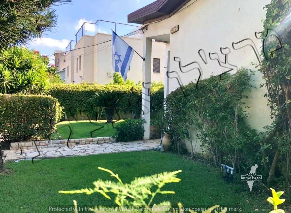 Maison de 7 pièces à vendre sur la rue Y.L. Perets, Petah Tikva