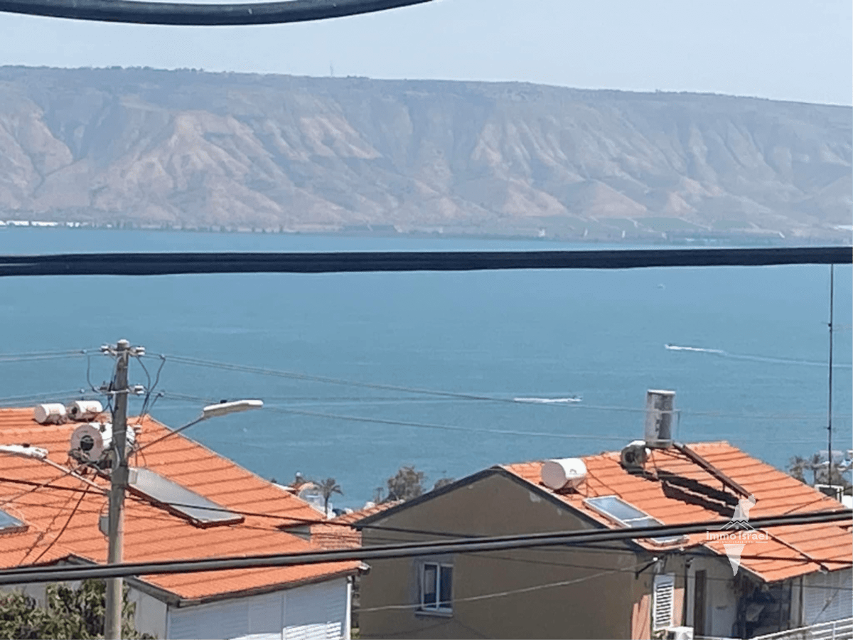 4-Room Apartment for Sale on Toledano Street, Tiberias