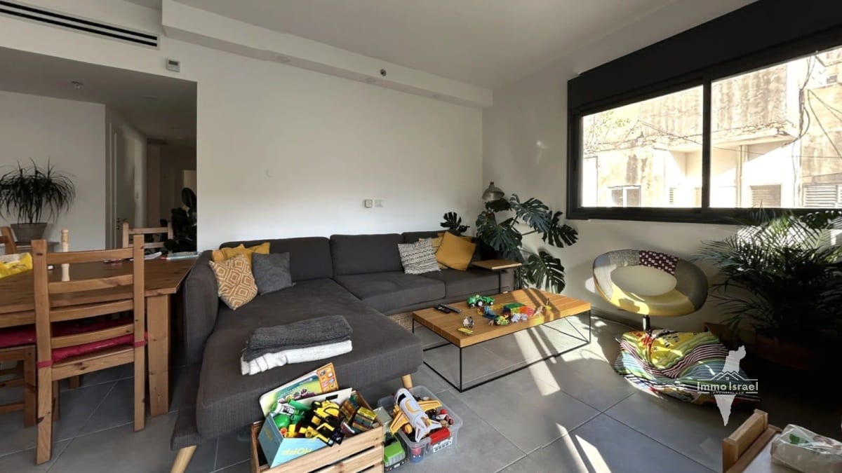 4-Room Apartment for Sale on Herzl Street, Rehovot