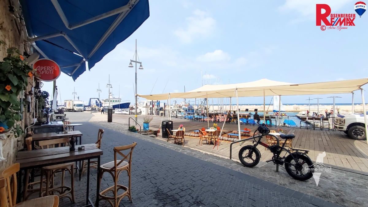 נכס מסחרי 91 מ"ר למכירה ברחוב רציף העלייה השניה, תל אביב-יפו