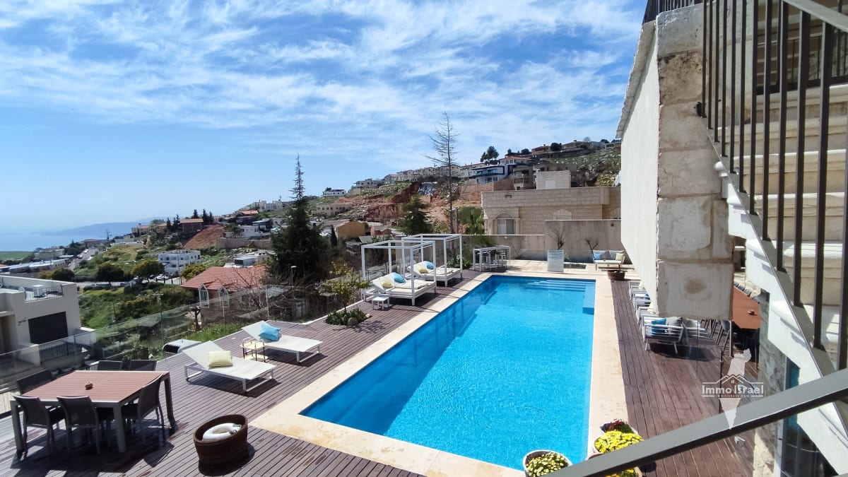 Villa de vacances de 8 pièces à vendre sur la rue Nof ha-Galil, Safed