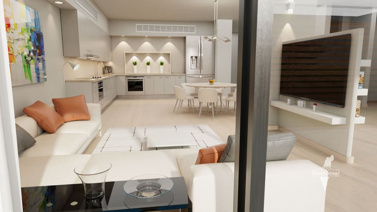 Appartement de 4 pièces à vendre sur la rue Ha-Tayasim, Holon