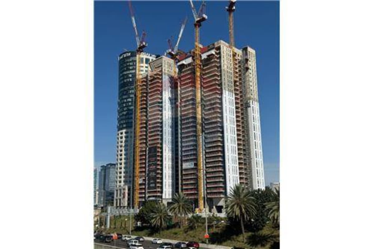 דירת 3 חדרים למכירה ברחוב וינגייט, תל אביב-יפו