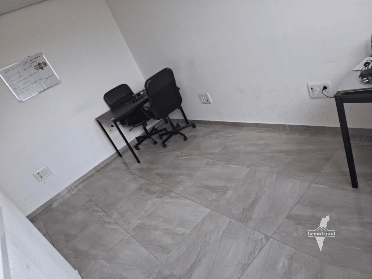 Office for Sale on Smilanski Street, Netanya