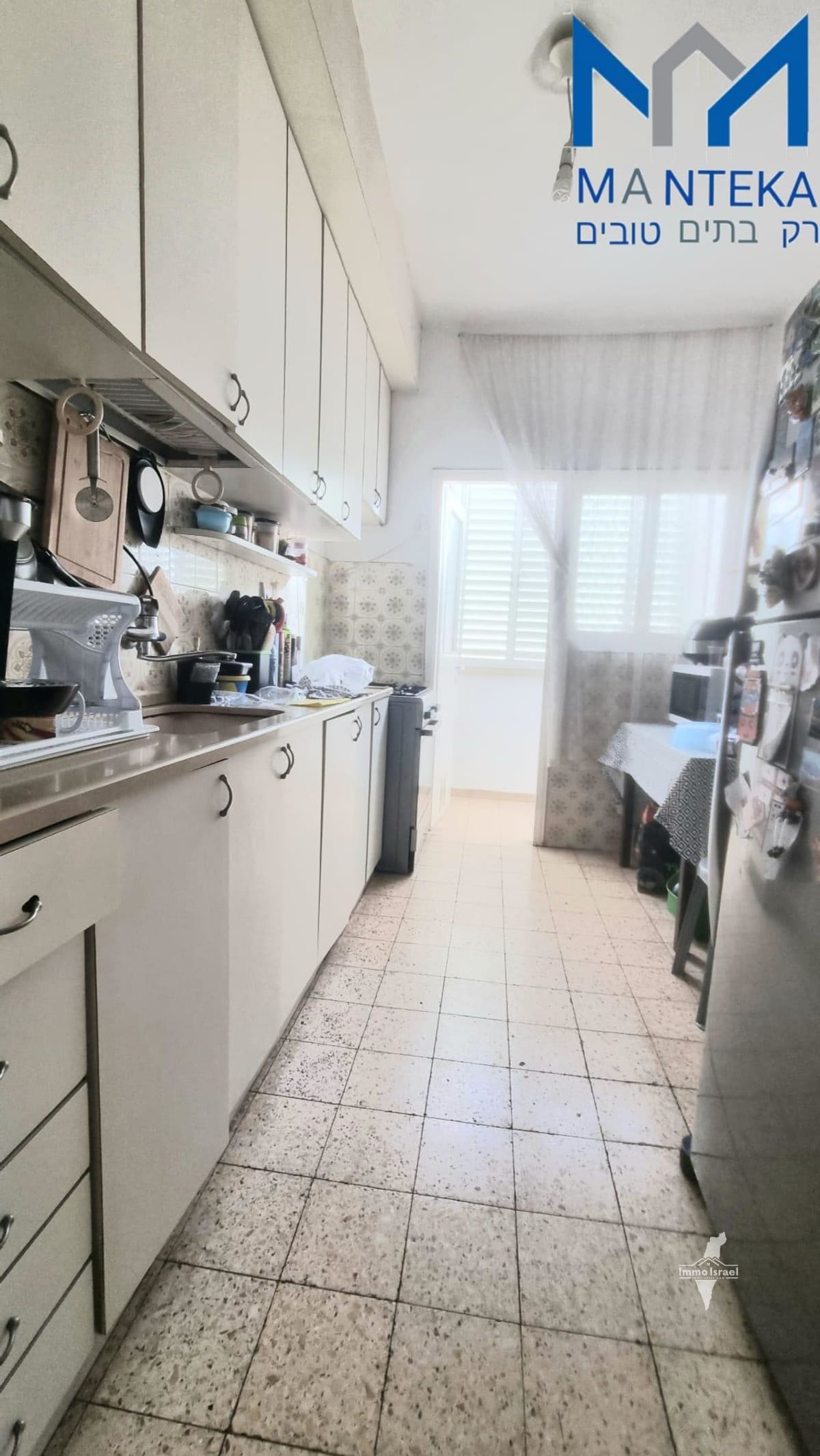 Appartement de 3 pièces à vendre sur la rue Sheshet ha-Yamim, Bat Yam