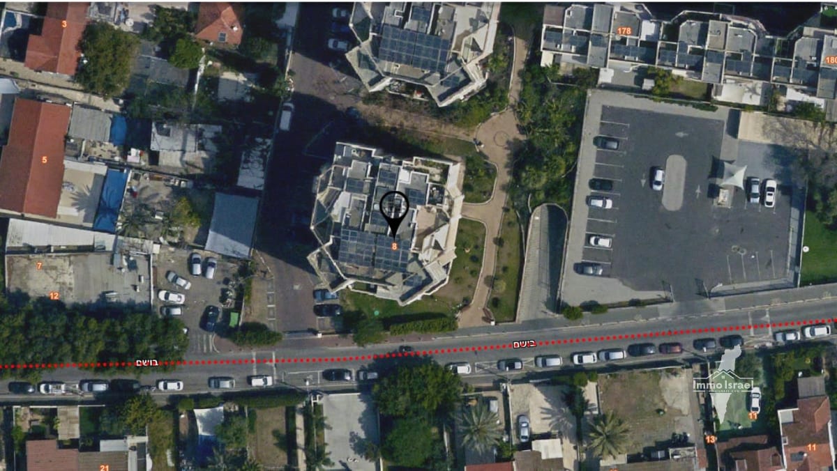 3-Room Apartment for Sale on Bosem Street, Tel Aviv-Yafo