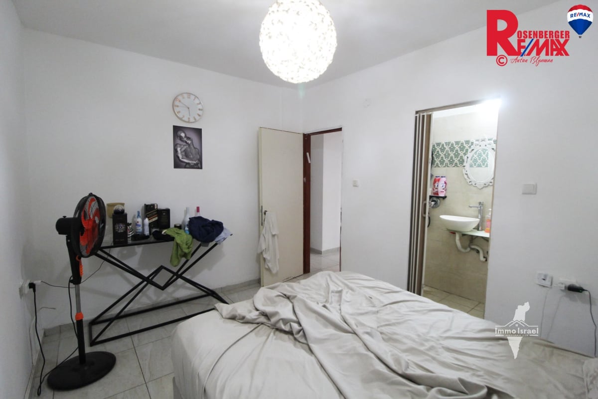 4-Room Garden Apartment for Sale on Ovadya Street, Ramla