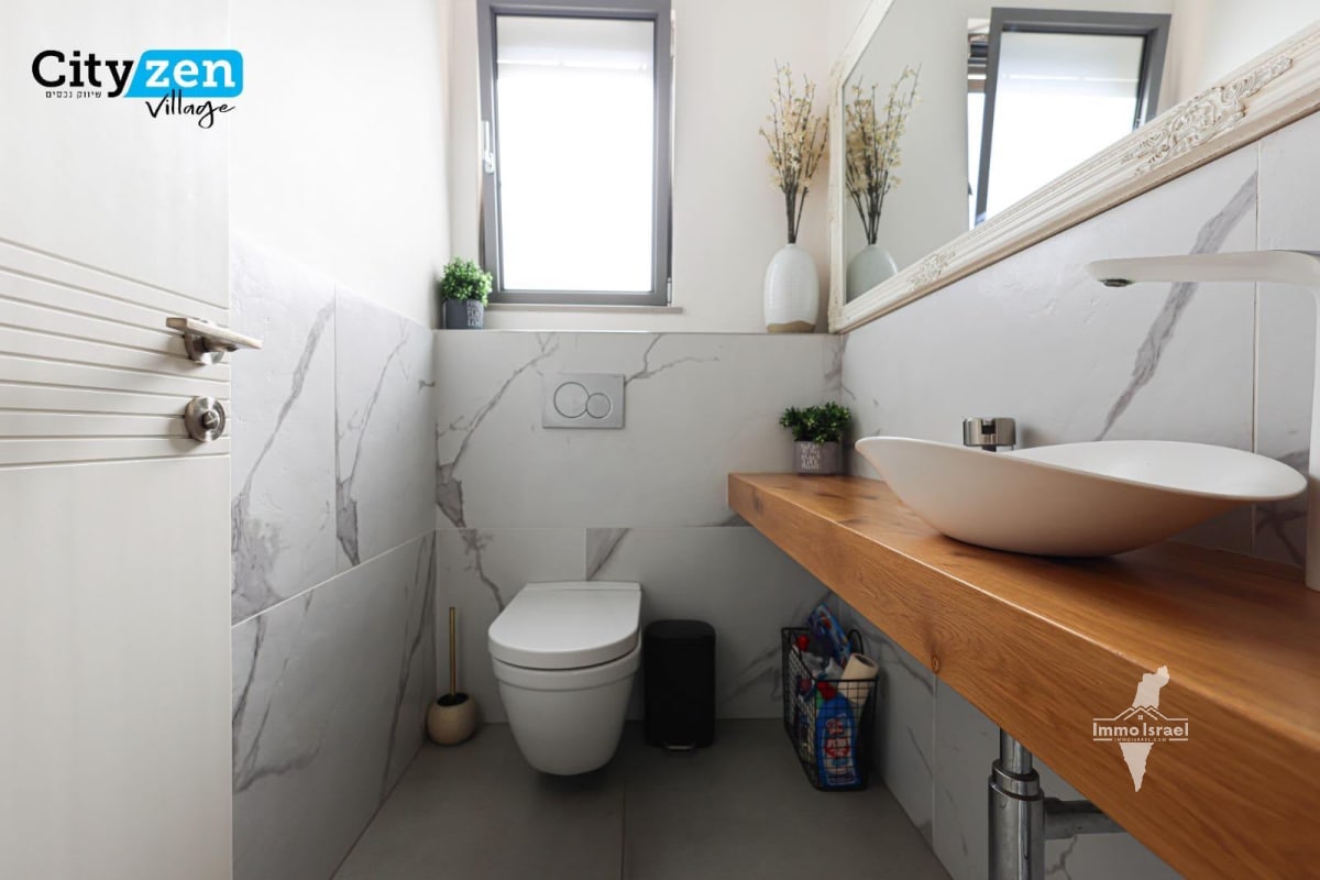 קוטג' 7 חדרים למכירה ברחוב התות, אבן יהודה