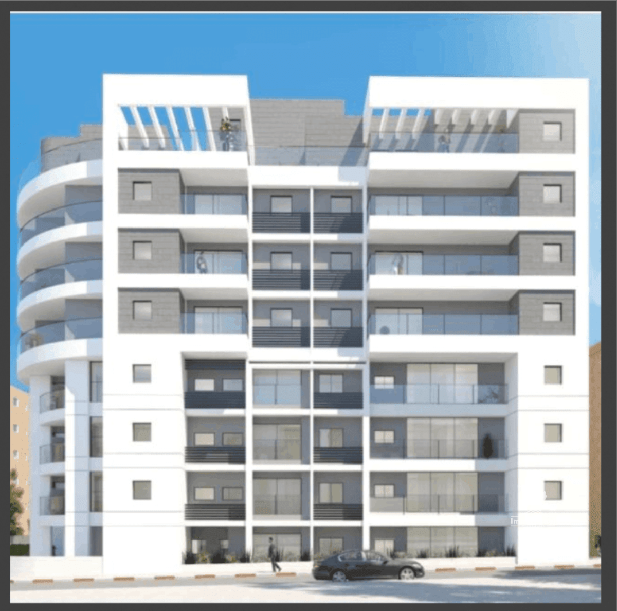 Selection of 3- and 4-Room Apartments for Sale in a New Project, Bat Yam