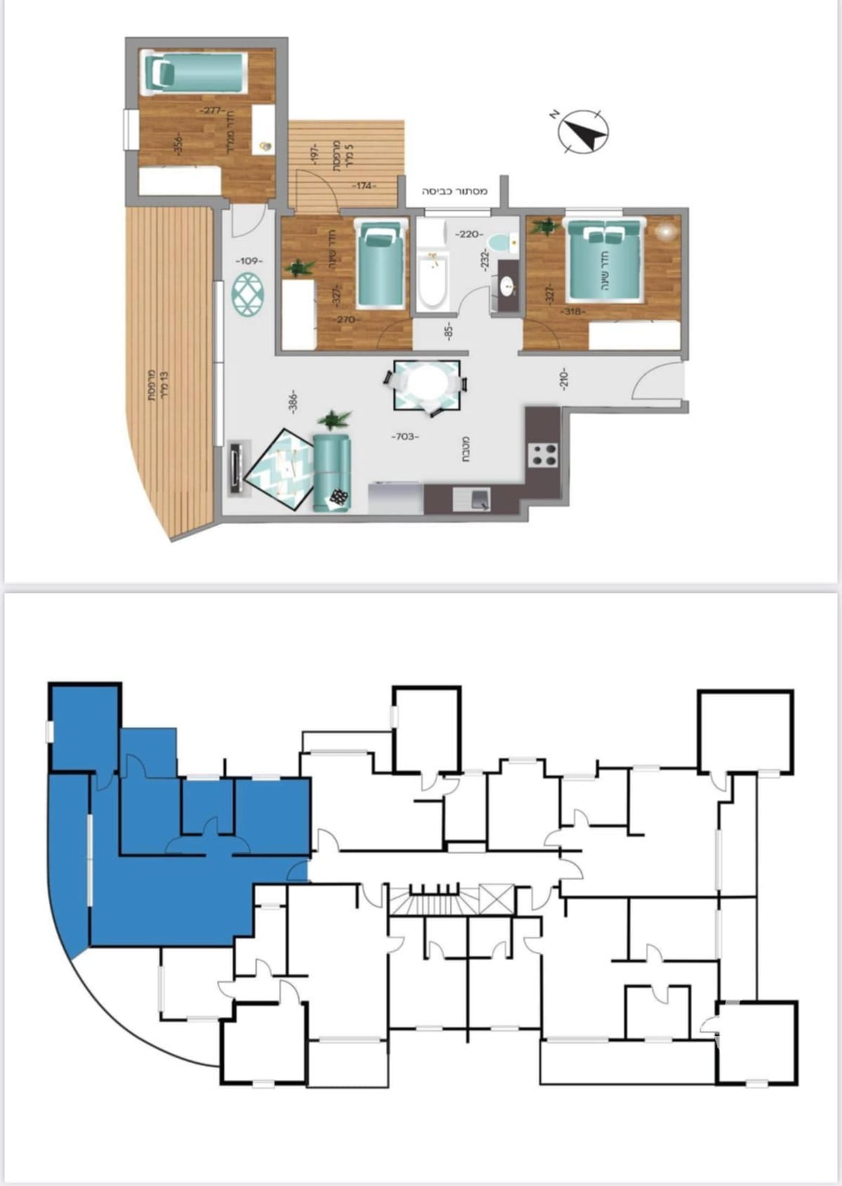 Selection of 3- and 4-Room Apartments for Sale in a New Project, Bat Yam