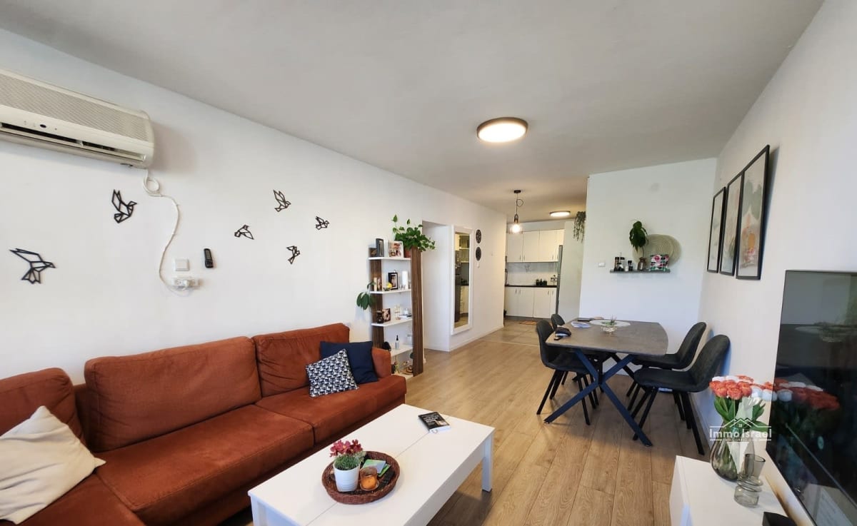 3-Room Apartment for Sale on Korkidi, Tel Aviv-Yafo