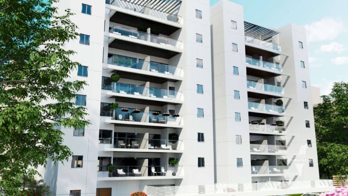 Projet "Neot HaTayasim" sur la rue Ha-Tayasim 21, Holon