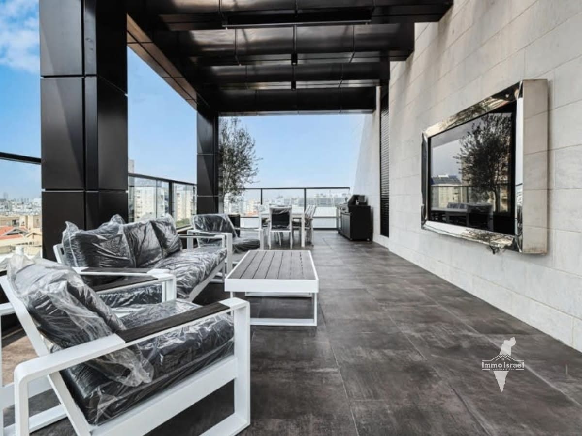 5-Room Penthouse for Sale on Rashi, Rishon LeTsiyon