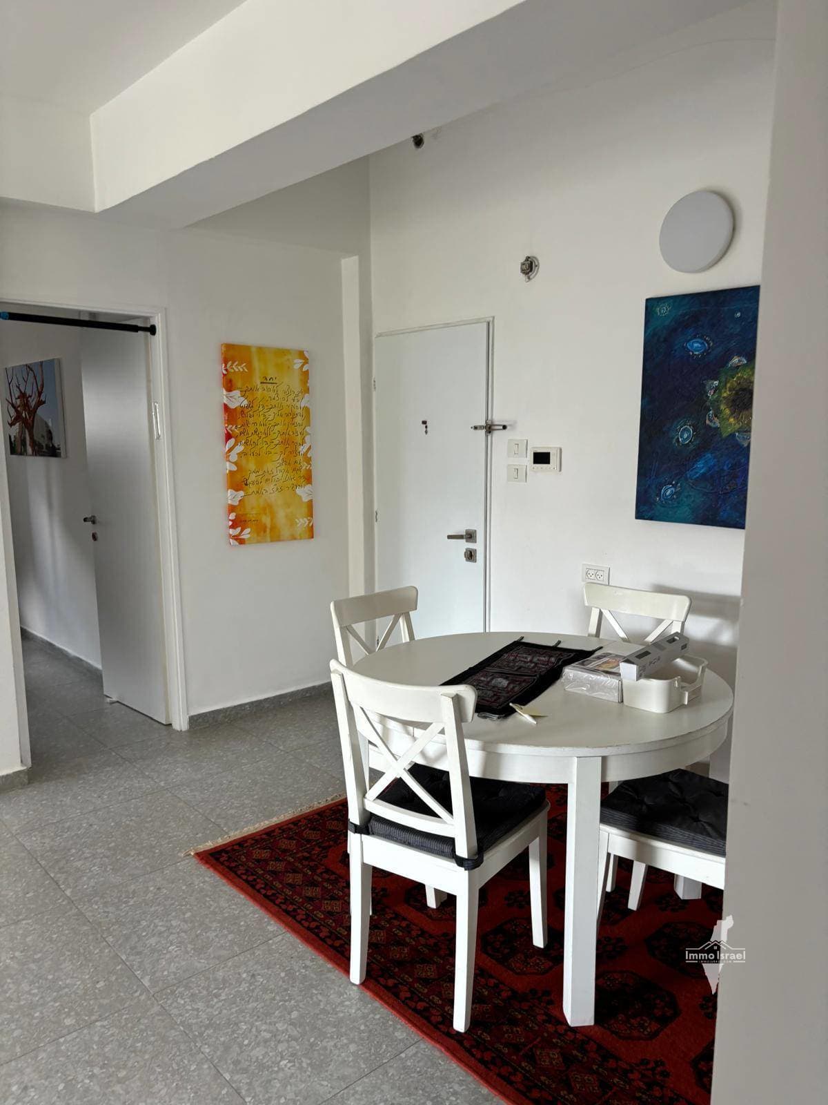 4-Room Apartment for Sale on Michah, Tel Aviv