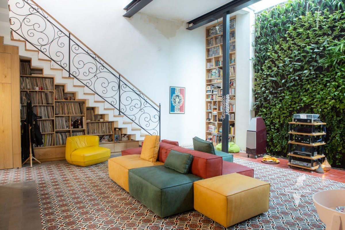 5-Room Townhouse for Sale in the Kerem Hateimanim Neighborhood, Tel Aviv