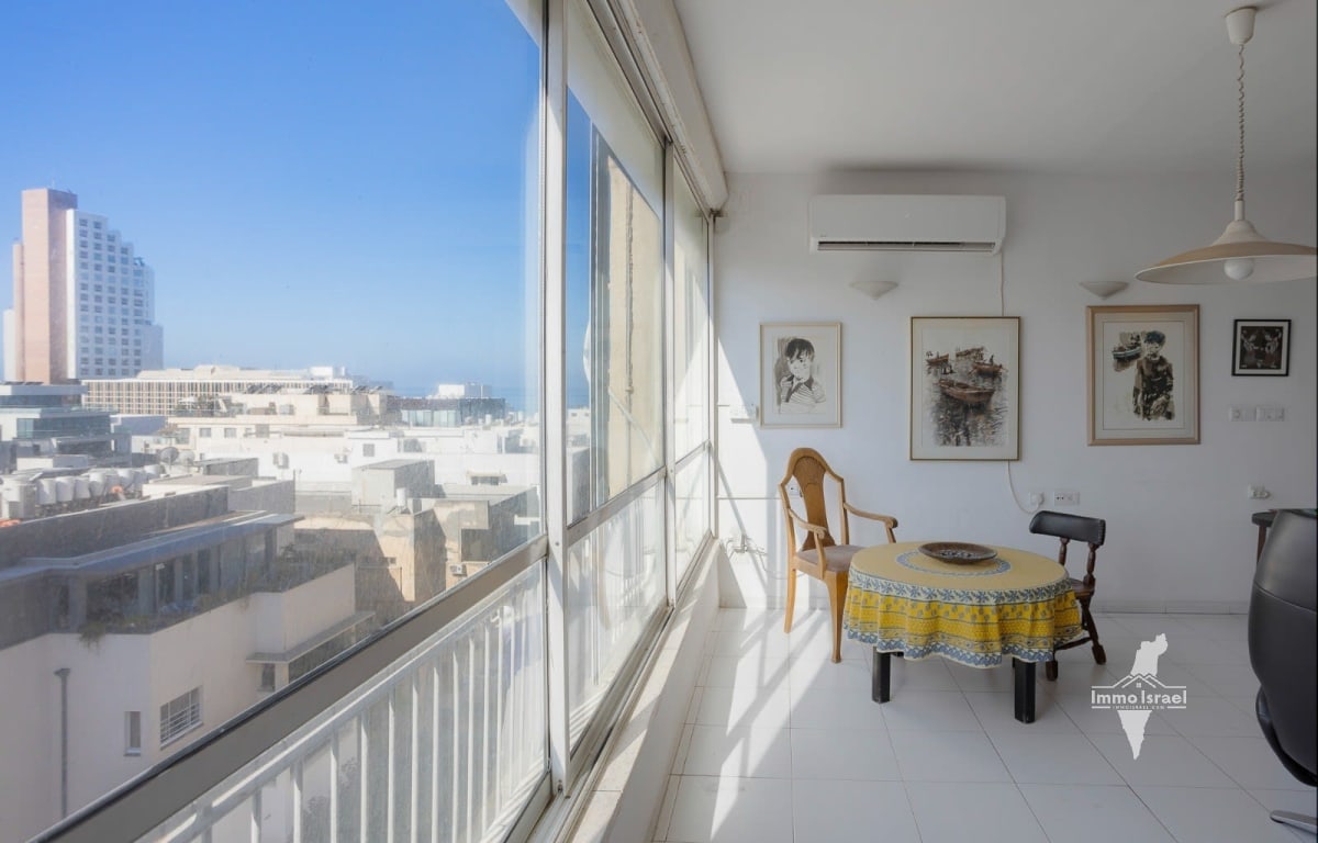 3-Room Apartment for Sale on Mapu Street, Tel Aviv