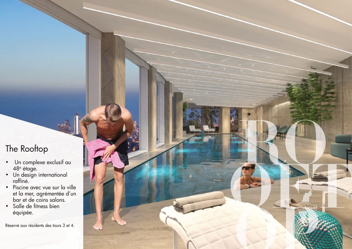 פרויקט מגדלי גינדי TLV ברחוב החשמונאים, תל אביב-יפו