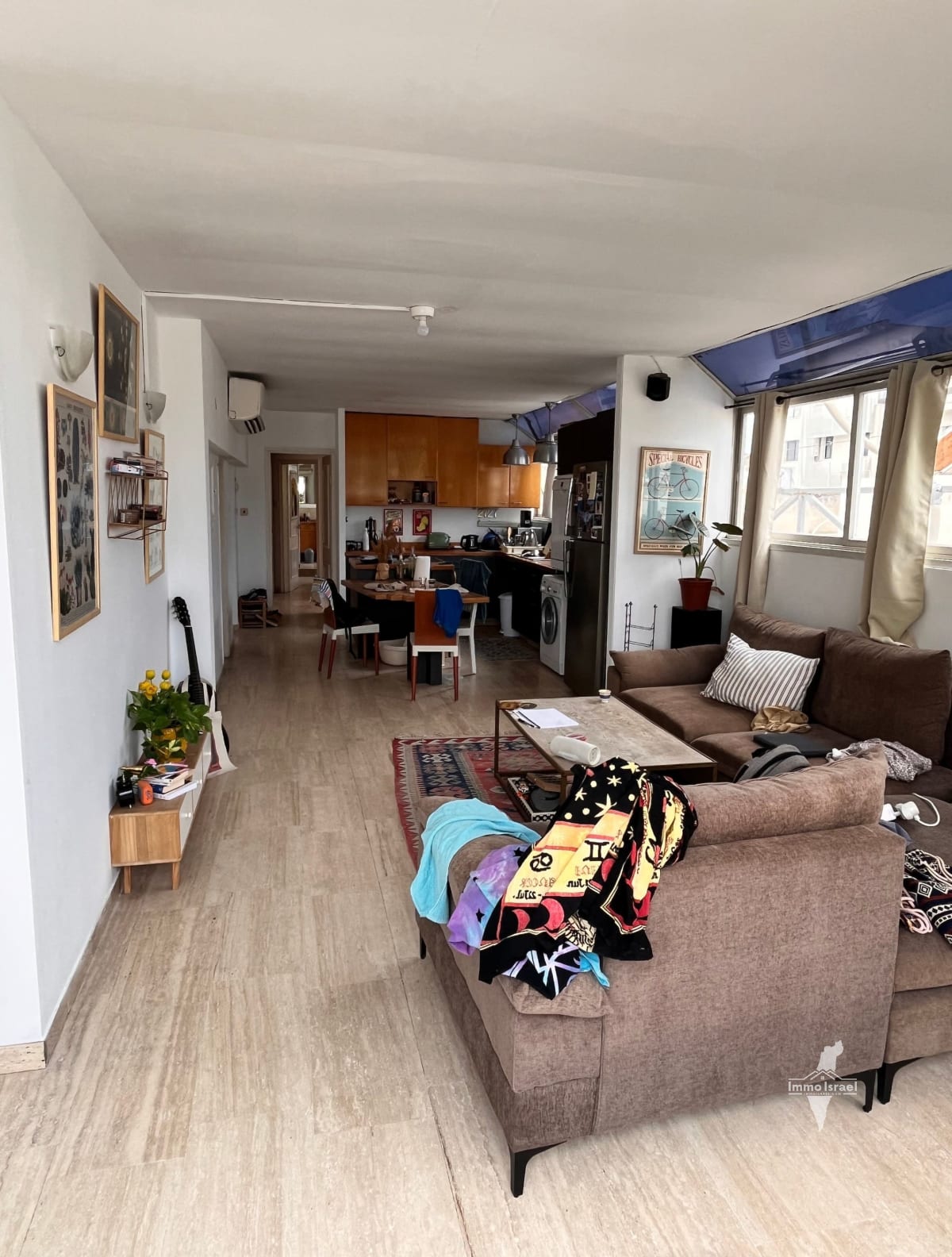 3-Room Penthouse for Rent on Amsterdam Street, Tel Aviv