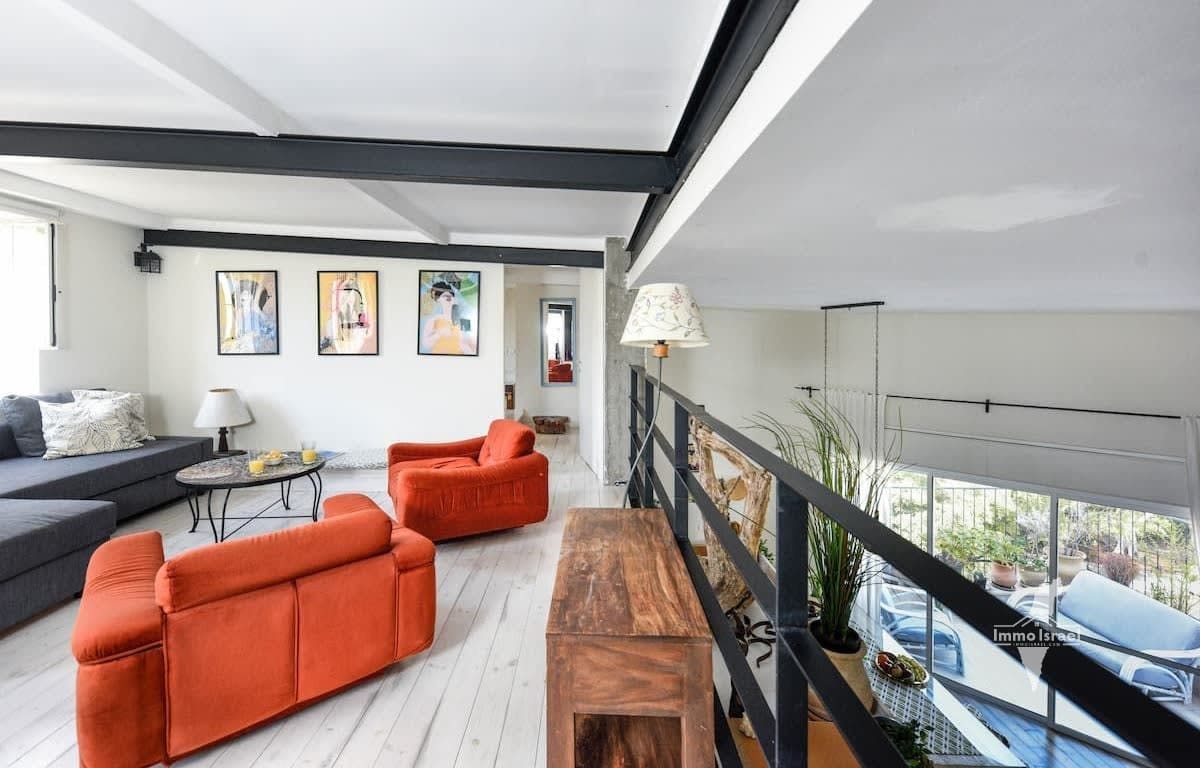 Appartement de 4 pièces à louer sur la rue Mikha, Tel Aviv