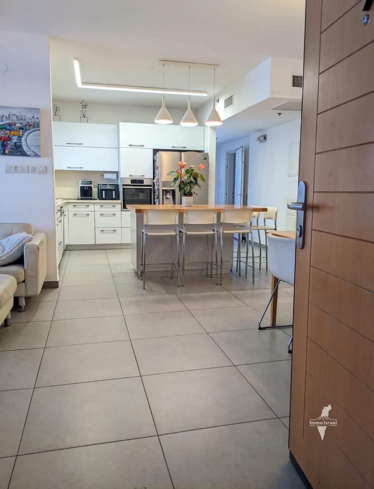 4.5-Room Apartment for Rent on Ein Zeitim Street, Tel Aviv