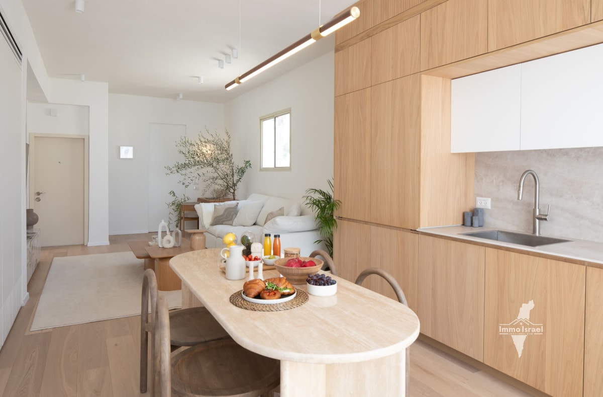 3-Room Apartment for Sale on Yirmeyahu Street, Tel Aviv