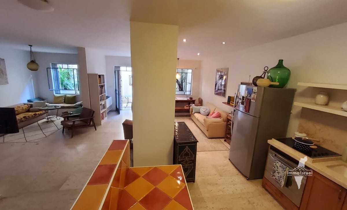 3-Room Garden Apartment for Rent on Dganya Street, Tel Aviv-Yafo
